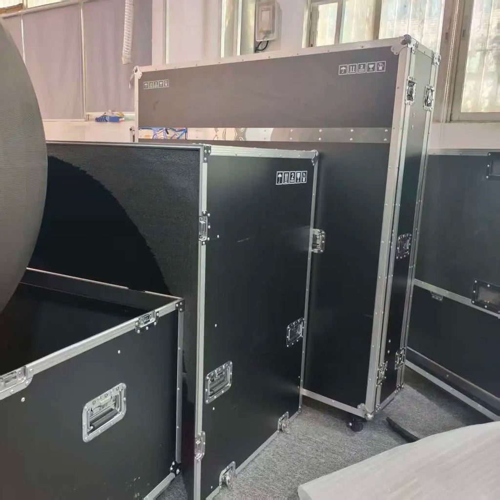 High Resolution Outdoor/Indoor P3.91 Micro Tile Led Display Screen, 500x500mm 500x1000mm for Corporate Lobby Control Room Museum