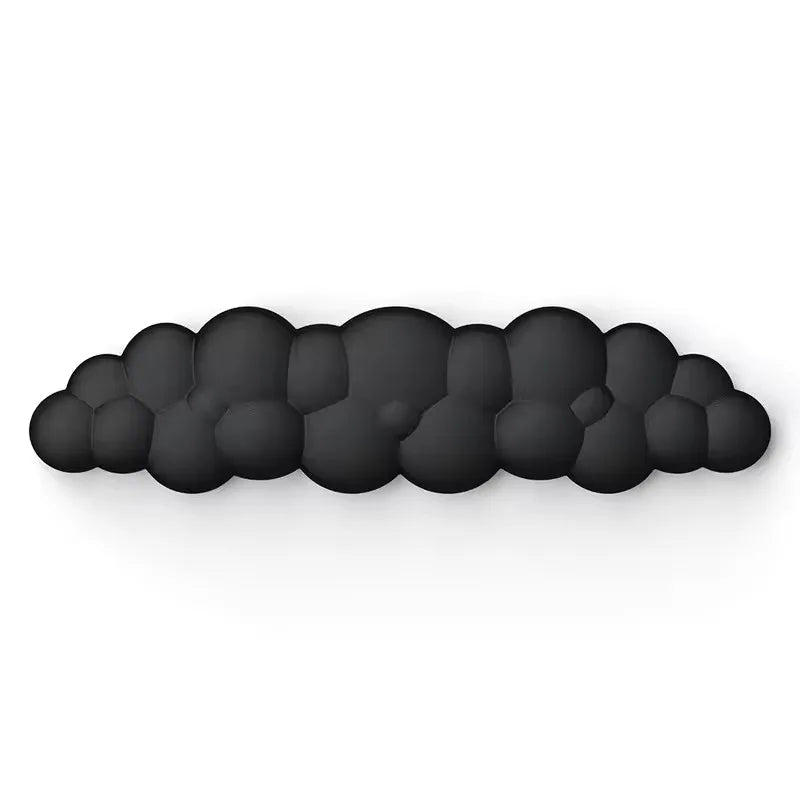 Cloud Shape Wrist Rest Pad Soft PU Material Memory Foam Anti-Slip Desktop Office Gamer Mouse Wrist Rest Pad