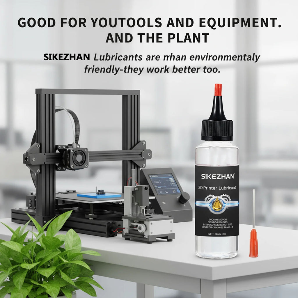 3D Printer Gear Rail Lubricant Grease for Bambu Lab X1C P1S P1P A1 Mini Creality K1 Max Maintenance Oil Accessories