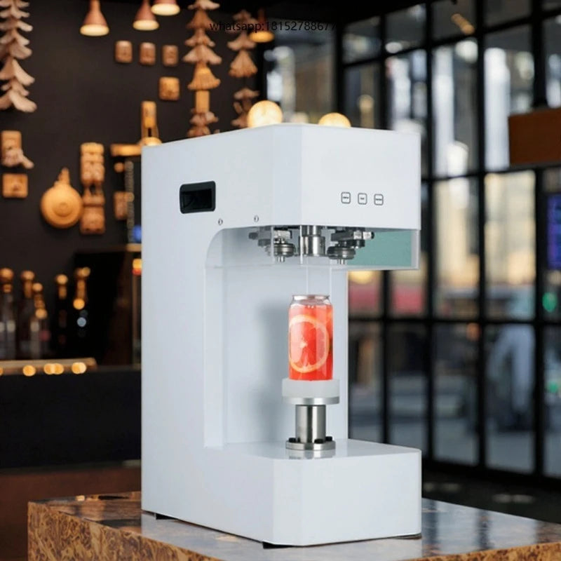 Electrically Driven Automatic Canning Machine for Making Aluminum Beverage Cans