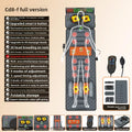 Crossborder Electric Massage Mattress Smart Home Use Full Body Heated Neck Back Waist US Massager Neck Massage Pillow Massager
