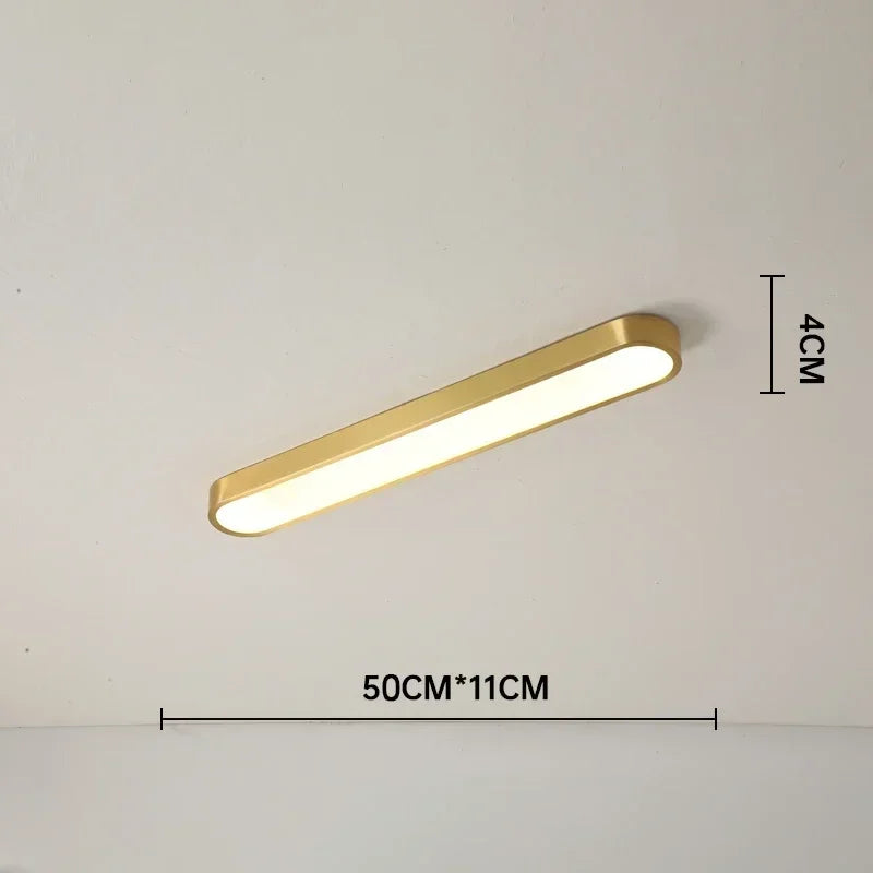 Nordic LED Ceiling Lamp Indoor Lighting Home Decoration For Living Room Bedroom Dining Table Cloakroom Corridor Cloakroom Light