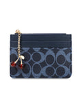 Luxury Design Wallets for Women Multi‑Function Card Holder PU Leather Female Vintage Small Card Bag Short Women's Purse