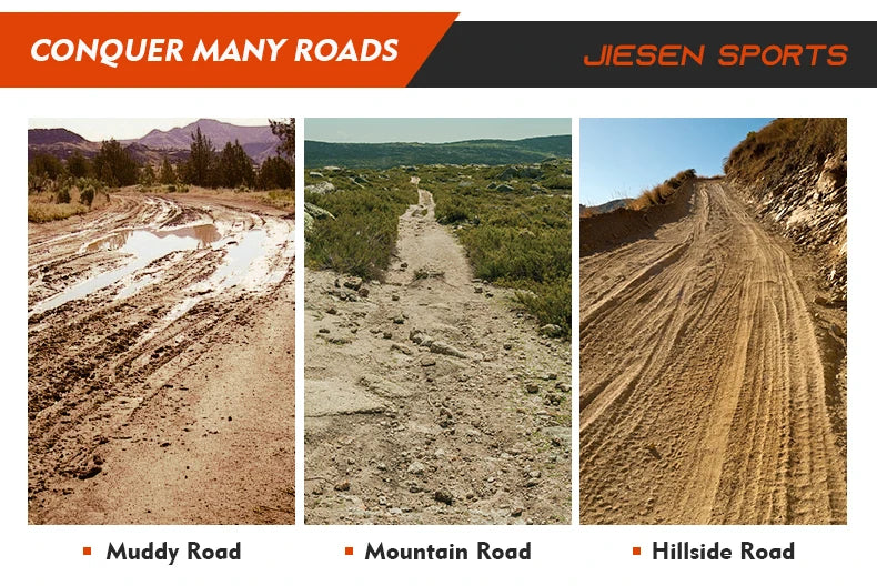 JIESEN Adult Off-Road Skateboard in Wholesale Ready to Ship