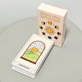 10.3*6cm 60 Pcs Modern Style Oracle Cards Modern Witch Spiritual Deck