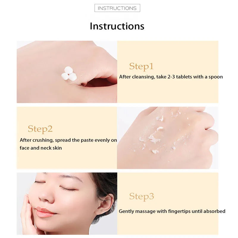 Collagen Pearl Cream Anti Aging Whitening Moisturizing Anti-drying Brighten Lifting firming Anti Wrinkle Face Cream Skin Care