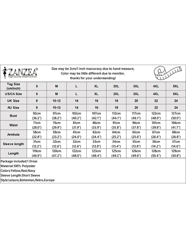 ZANZEA Elegant Chic Women A-Line Dresses Summer Fashion Square Neck Short Sleeve High Waisted Midi Robes Femme Office Vestidos