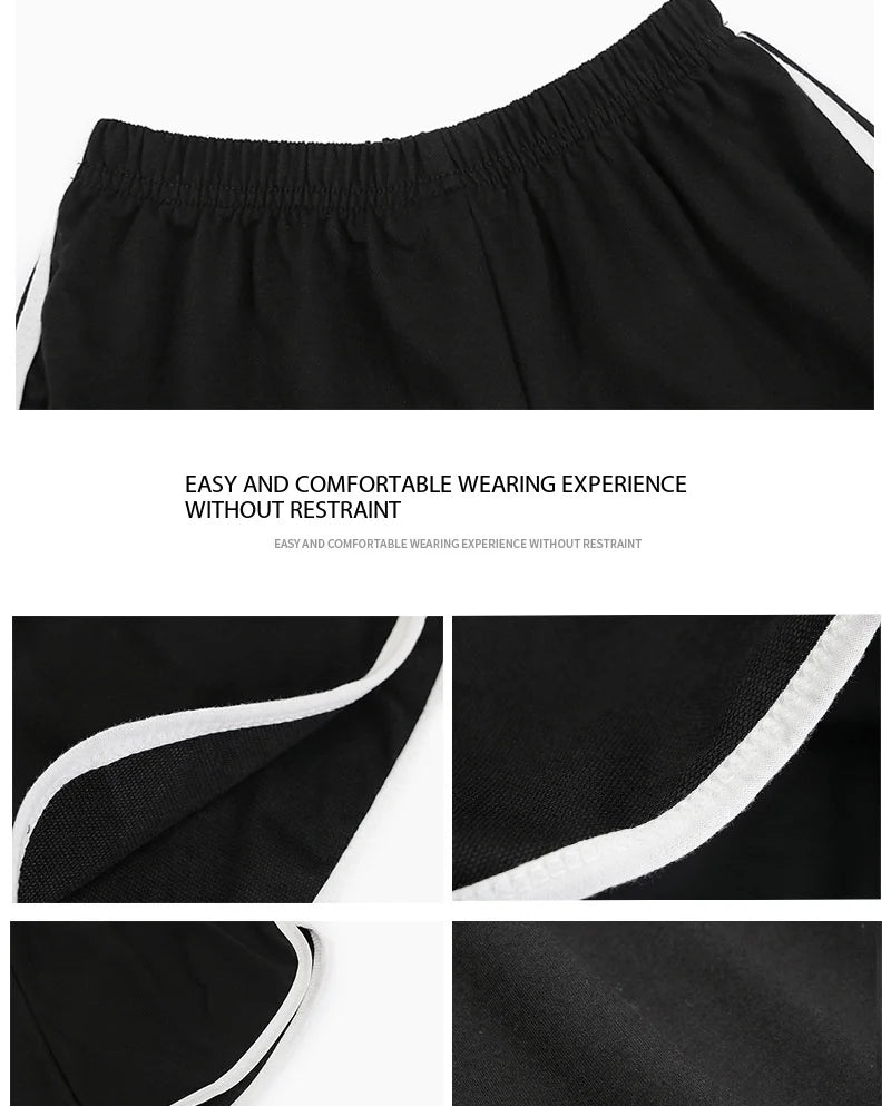 Simple Shorts Women's Home Yoga Beach Vacation Pants Casual Women's Sports Comprehensive Training Shorts Fitness Pants