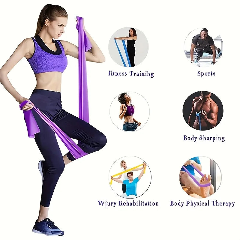 3pcs Set with Two Yoga Blocks+Resistance Bands, EVA Yoga Blocks, Stretching Resistance Bands Suitable for Beginner Yoga, Stretch
