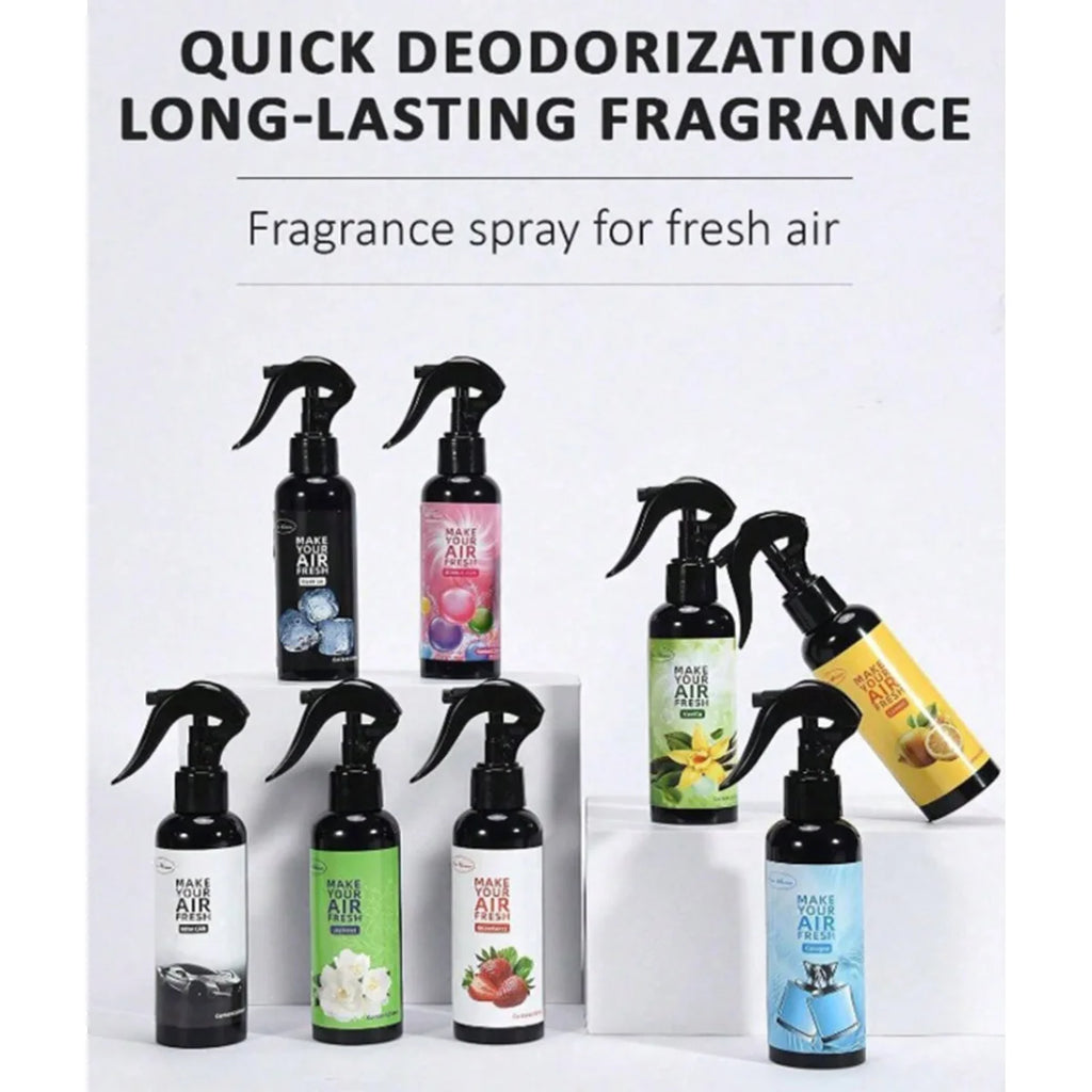 150ML Car Air Freshener  Spray Perfume Odor Eliminator Essential Long-Lasting Home Air Purification Deodorization