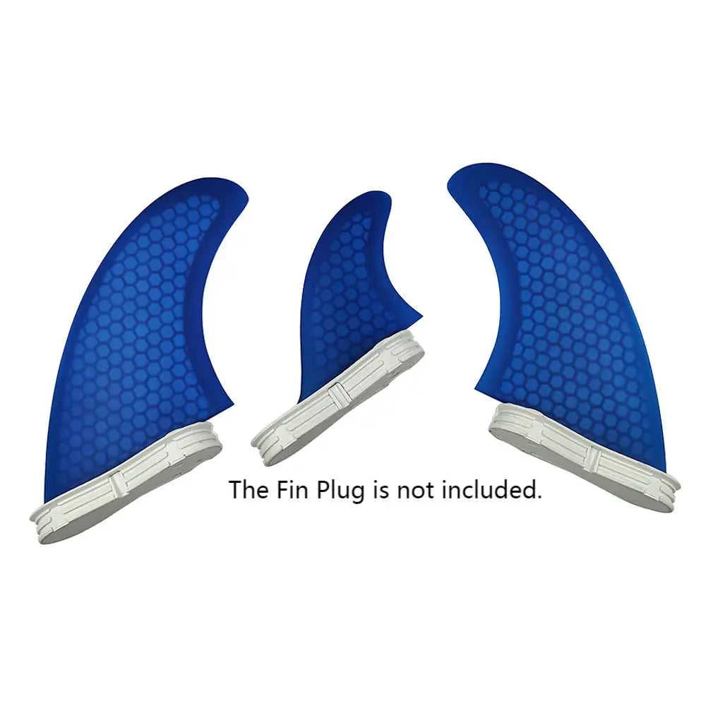 T1 Size Tri Fins Honeycomb Carbon Surfboard Fins UPSURF FCS 2 Fins For Sup Accessories Thruster Surfing Fins Board Stabilizers