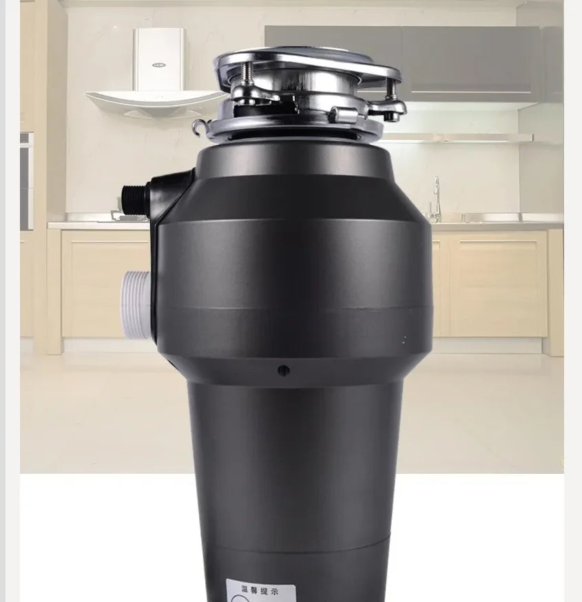 220V Automatic Household Food Waste Disposer Kitchen Garbage Crusher Direct Factory HBC