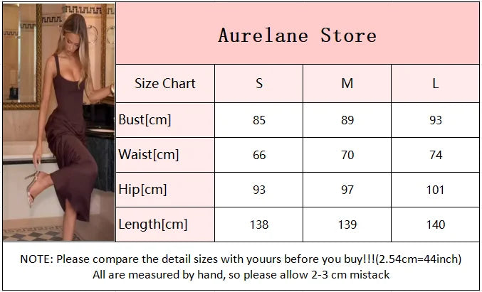 Solid Pleated Sling Dress Women Square Neck Sleeveless Backless Waist Cinching Bodycon Dresses Lady Summer Evening Party Gowns