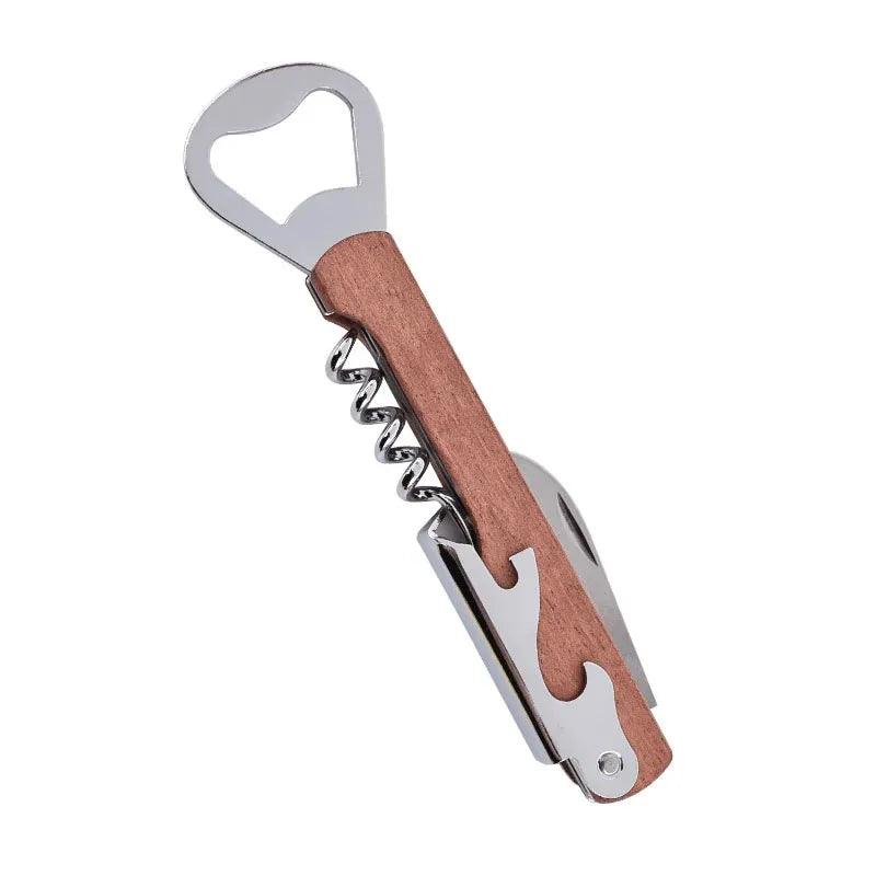Personalized Wine Opener Corkscrew Groomsman Gifts Multifunction Bottle Opener Father's Day Gifts Wedding Gift