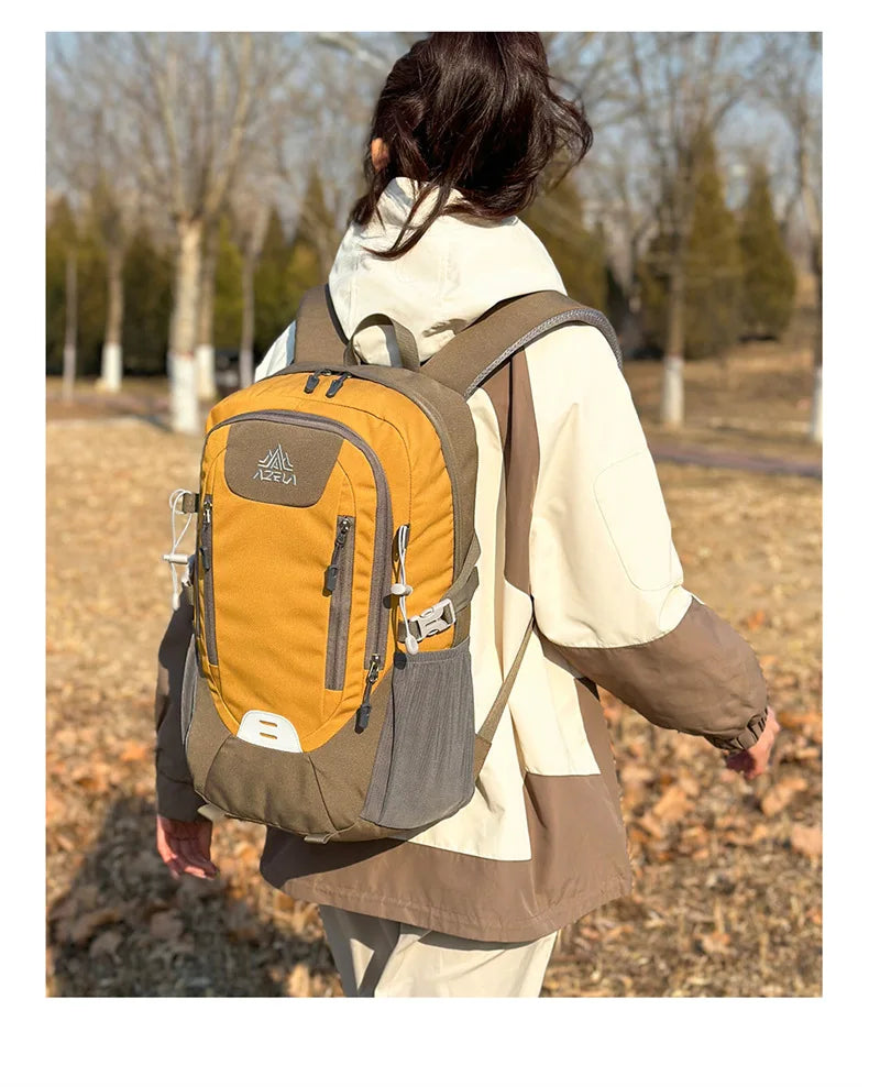 Outdoor Hiking Backpack for Women and Men Nylon Waterproof Travel Backpacks High Quality Mountaineering Camping Sports Bag