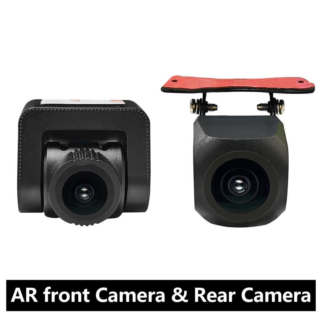 JOYING Newest AR Front Camera Or Rear Camera Reversing Backup View Camera Parking Assist Wide Dynamic Range Full 1080P Display