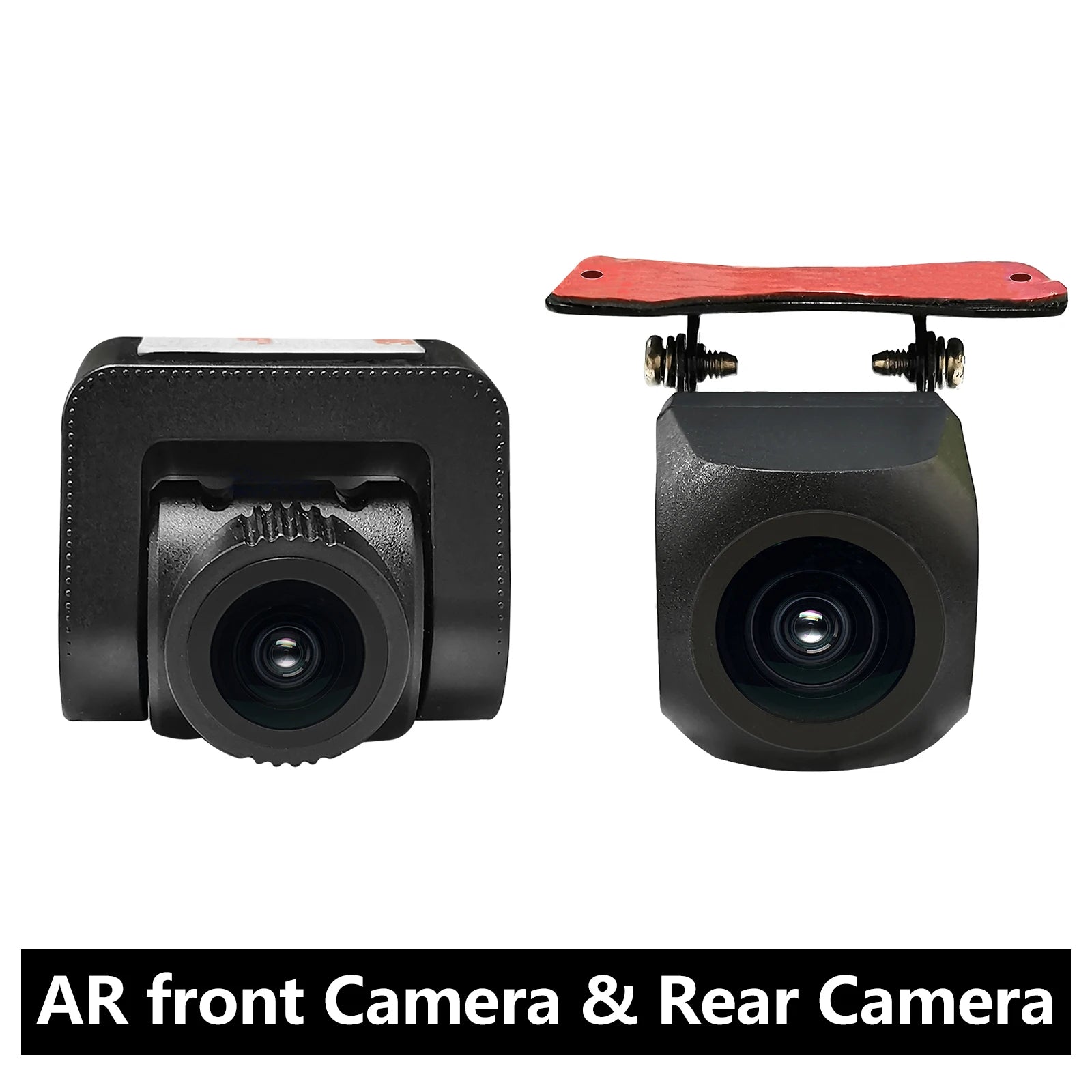 JOYING Newest AR Front Camera Or Rear Camera Reversing Backup View Camera Parking Assist Wide Dynamic Range Full 1080P Display