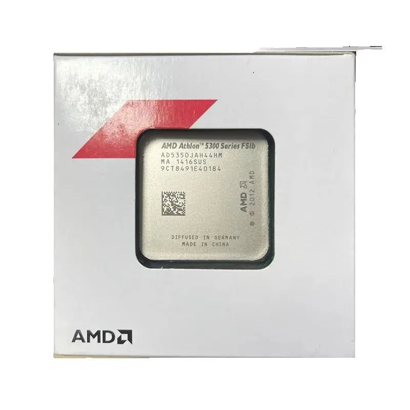 AMD X4 5350 Athlon 5350 2.05 GHz Quad-Core Quad-Thread CPU AD5350JAH44HM Socket AM1 Sealed New and come with cooler