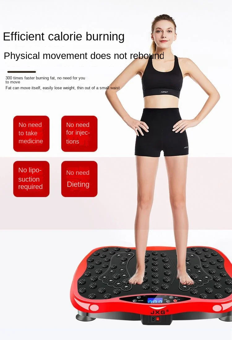 Vibration Fitness Massager Fat Shaking Machine, Lazy Slimming, Body Vibration, Thin Waist, Thin Stomach, Weight Loss Device