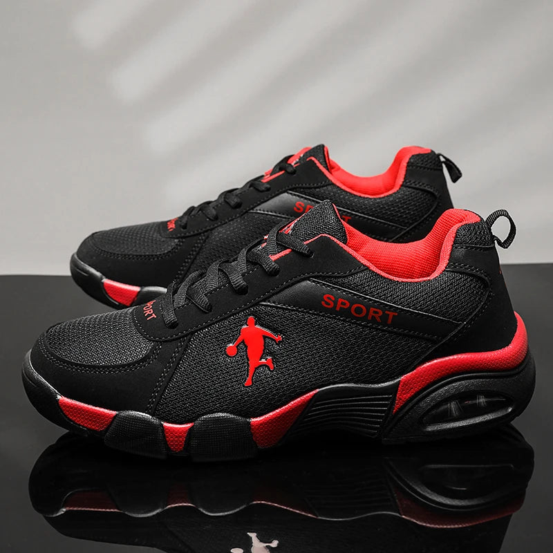 Mens Casual Sneakers Outdoors Walking Sport Men Shoes Linght Breathable Hardwearing Tennis Comfortable Luxury Tenis Sneaker