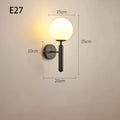 Modern Indoor Wall Light Lamp Suitable For Bedroom Bedside Living Room Home Decor Light Fixture Sconce Living Room Decooration