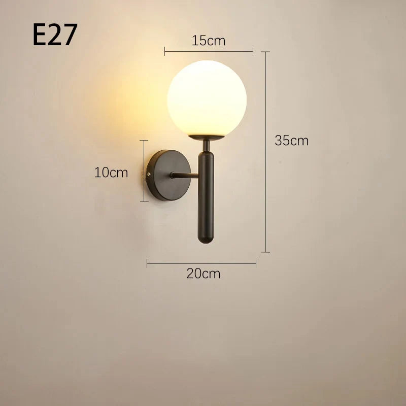 Modern Indoor Wall Light Lamp Suitable For Bedroom Bedside Living Room Home Decor Light Fixture Sconce Living Room Decooration