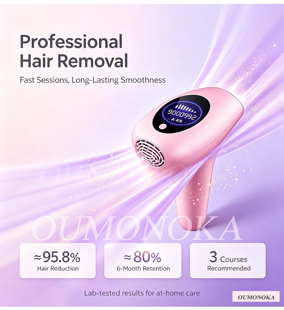 IPL Permanent Laser Epilator  Beauty Women's Shaver Bikini Care Appliances Facial Massage Photoepilator Choice Laser Hair Remova