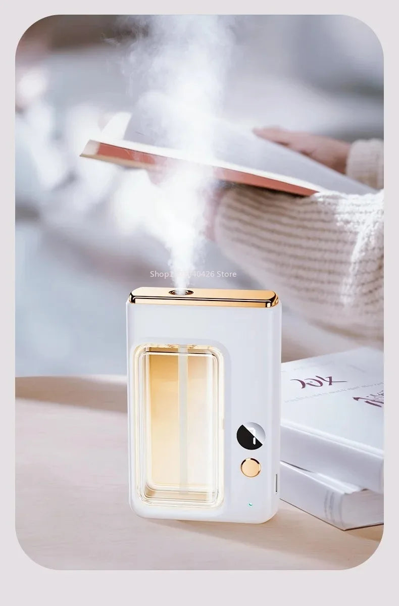 7-Speed Adjustable Digital Display Aromatherapy Diffuser Jasmine Shangri-La Hilton Scent Deodorant for Bedroom   JJ3292  KJ