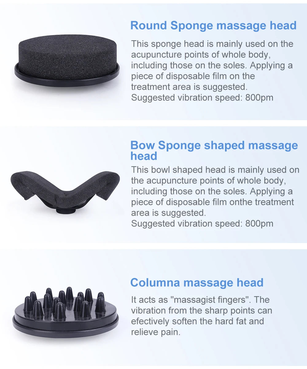 Vibrating G5 Massage Machine Slimming Muscle Massager Cellulite Removal Home Used Weight Loss Body Apparatus with Trolley Stand