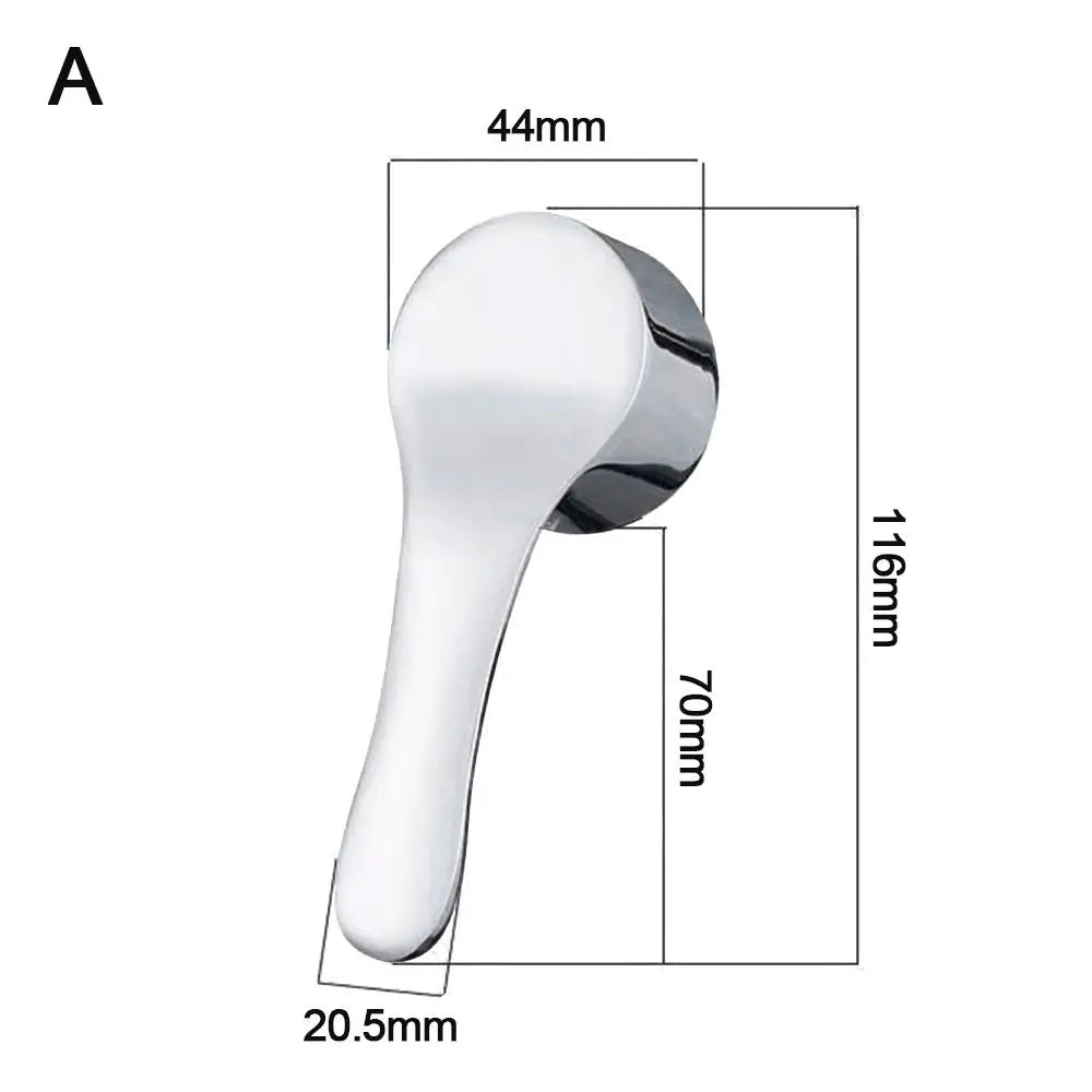 Kitchen Faucet Handle Bathroom Basin Tap Replacement Cover 35/40mm Spool Faucet Switch Handle Taps Repair Accessories