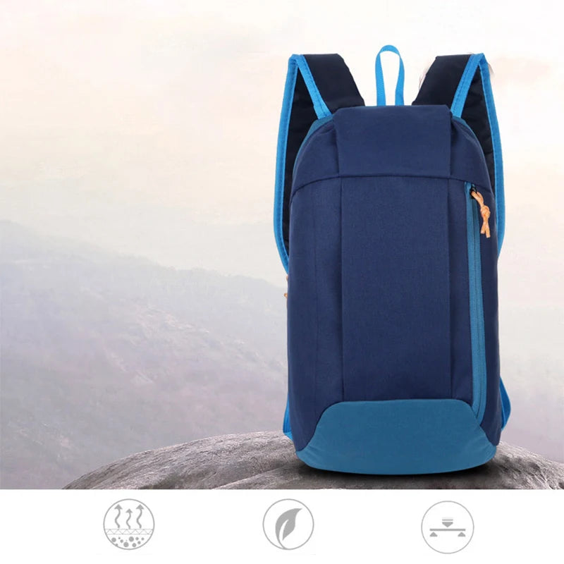 Outdoor Sports Backpack Waterproof Light Weight Travel Hiking Bags Climbing Camping Knapsack For Mens Women Schoolbags