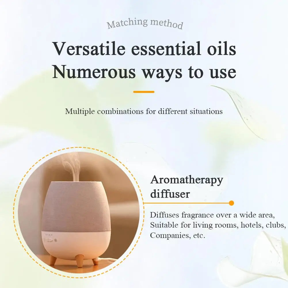 Car Perfume Refill Liquid Flavor Essential Oil with Dropper Car Air Freshener Refill For Air Humidifier Fragrance For Home Car