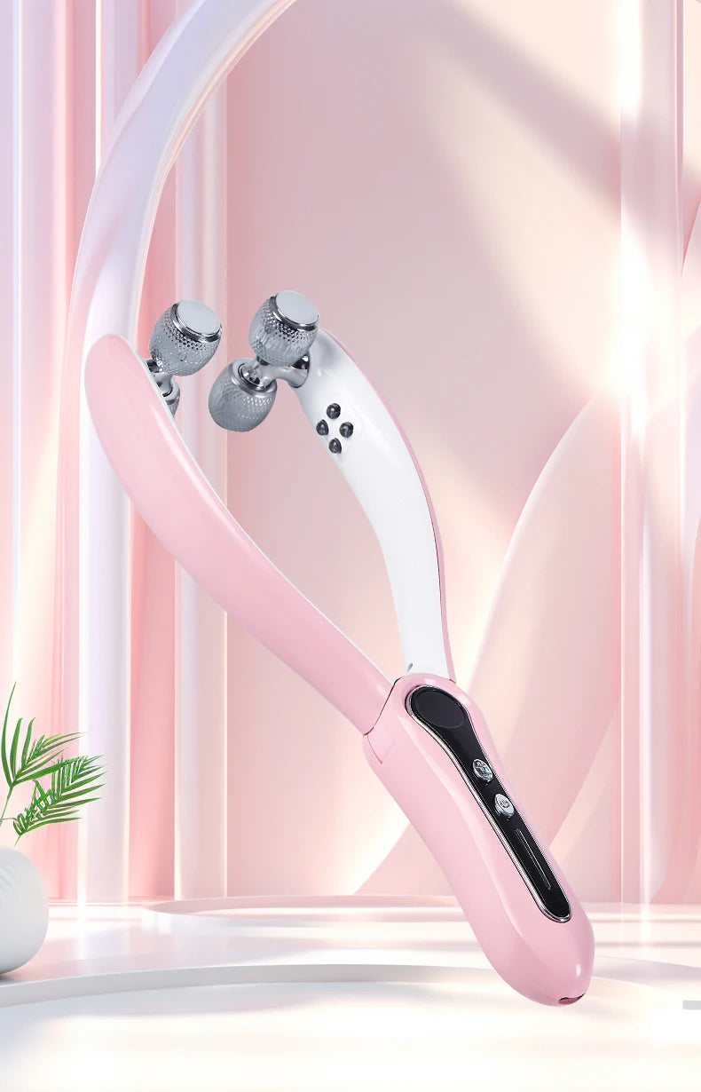 Facial beauty device Facial Massager Y Facial Lift Massager Chin Lifter Home beauty device Micro Electric Roller