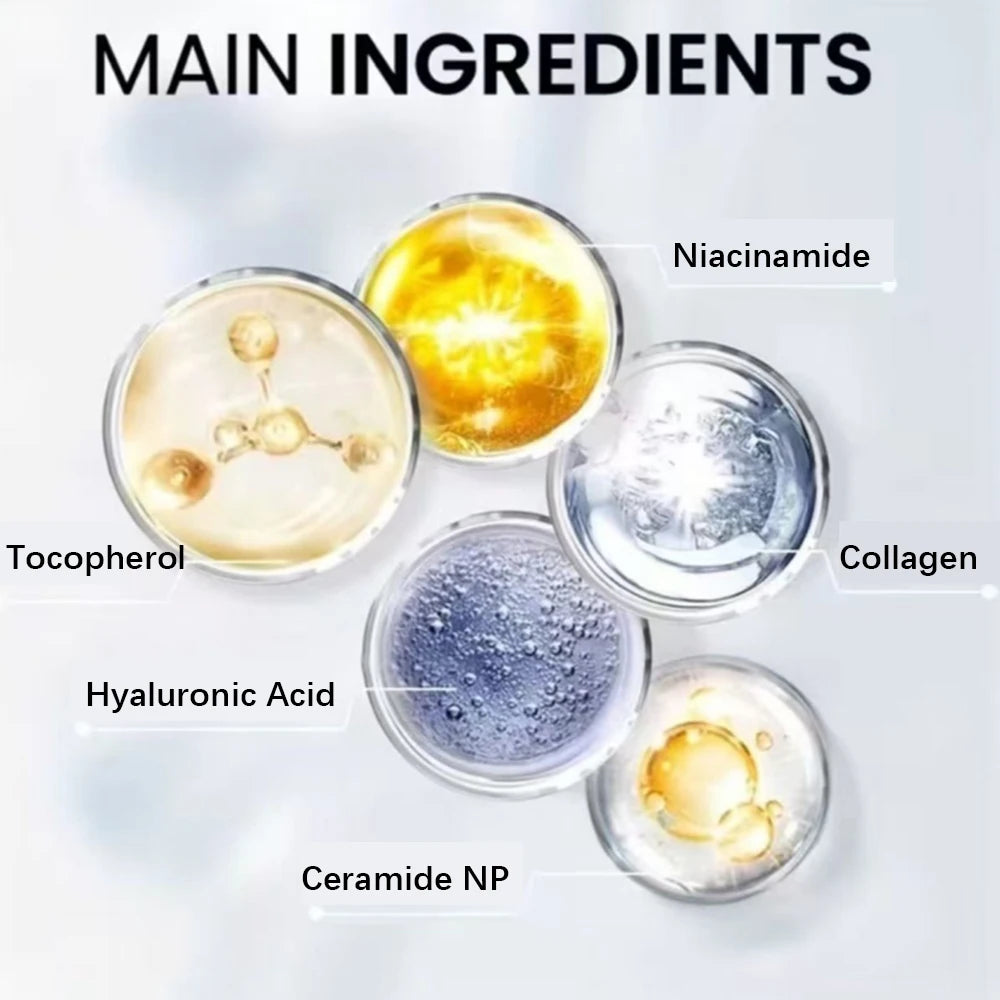 JUINHOU Men's Retinol Collagen Skin Renewal Cream Makes Skin Supple and Moisturized Refreshing and Non-greasy Men's Only