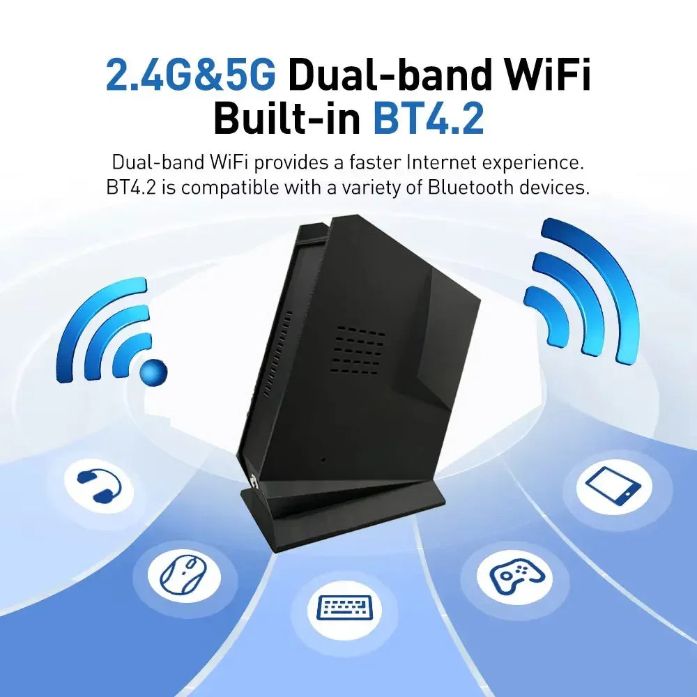 Mini PC Retro Game Box G3 Pro Dual System 99999+ Games 8G/16G RAM 2/4TB Intel Game Console for PS2 PS3 WiiU Wii GameCube Saturn