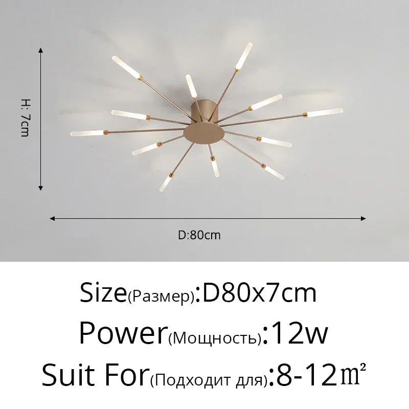 Nordic Minimalist Round LED Ceiling Chandelier Lamps Living Gold Pendant Light Bedroom LED Hanging Lamps Kitchen Home Decoration