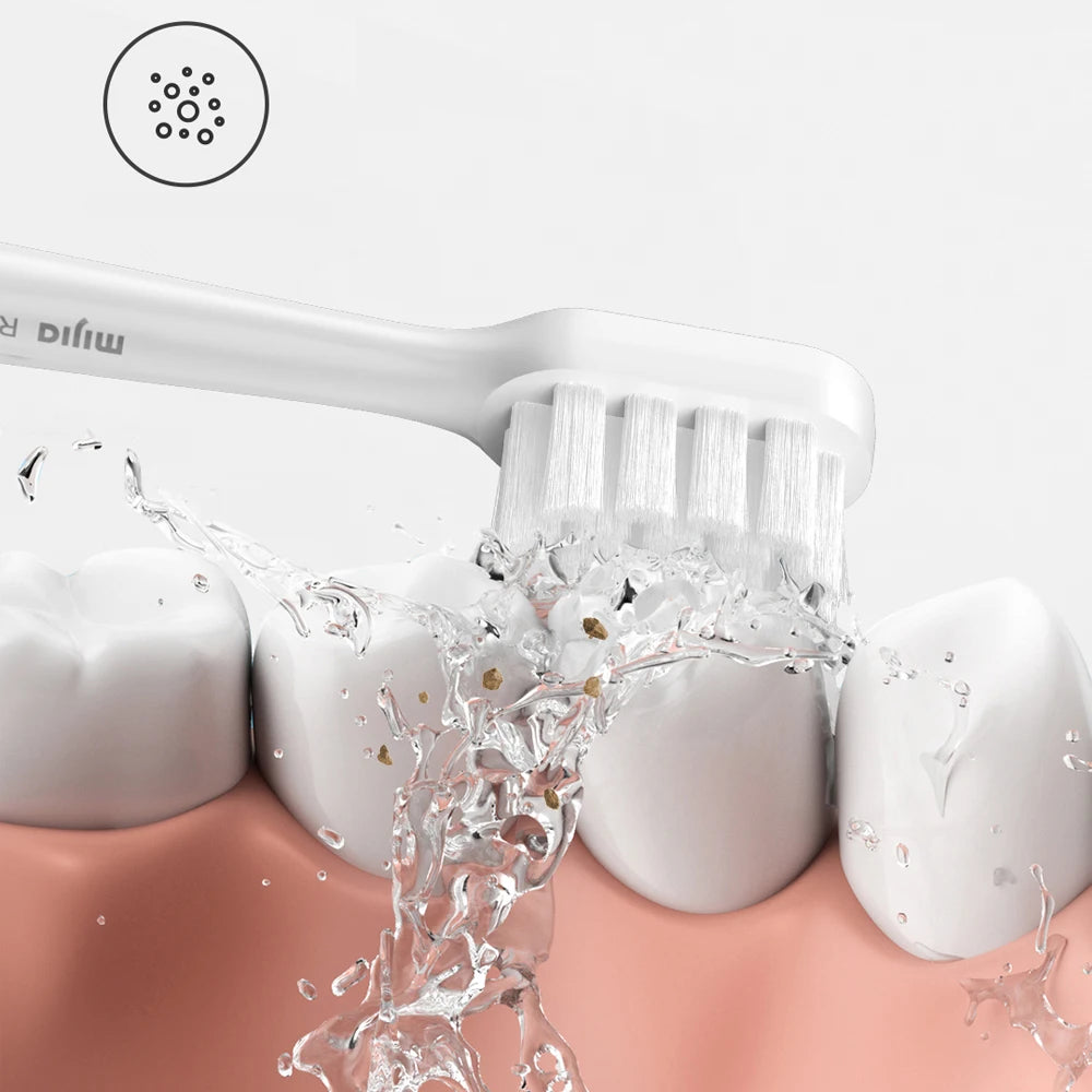 MIJIA T200/T200C Sonic Electric Toothbrush,2 Mode,2 Brush Heads,Whitening Toothbrush,USB‑C 25 Day Battery,IPX7 Waterproof