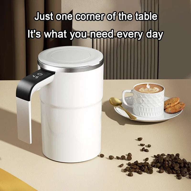 380ml electric mixing cup rechargeable 304 stainless steel mixer smart pour-over coffee machine portable blender