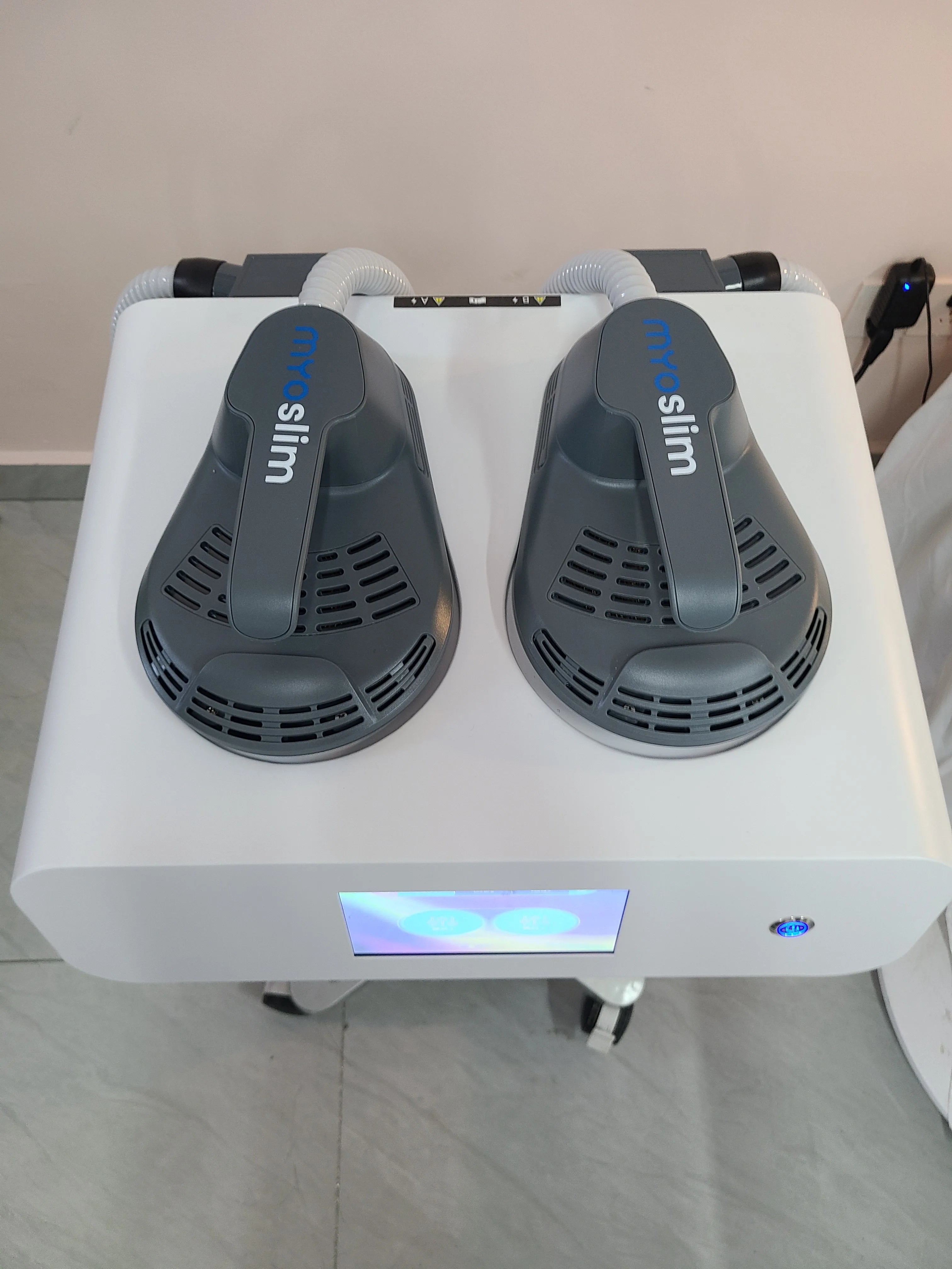 MYOslim 6500W Professional Body Sculpting Machine EMS Neo RF 15 Tes Muscle Electromagnetic Stimulation for Slimming