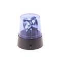 LED Strobe Light for Car: Flashing Circular Signal Lamp, Battery-Powered, Ideal for Ceiling Mount in Truck or School Vehicle