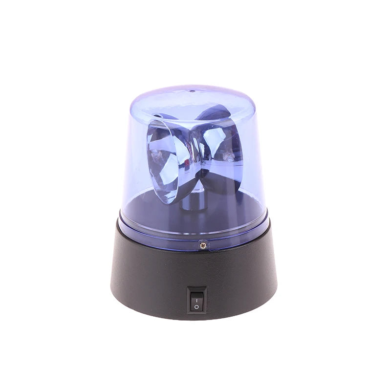 LED Strobe Light for Car: Flashing Circular Signal Lamp, Battery-Powered, Ideal for Ceiling Mount in Truck or School Vehicle