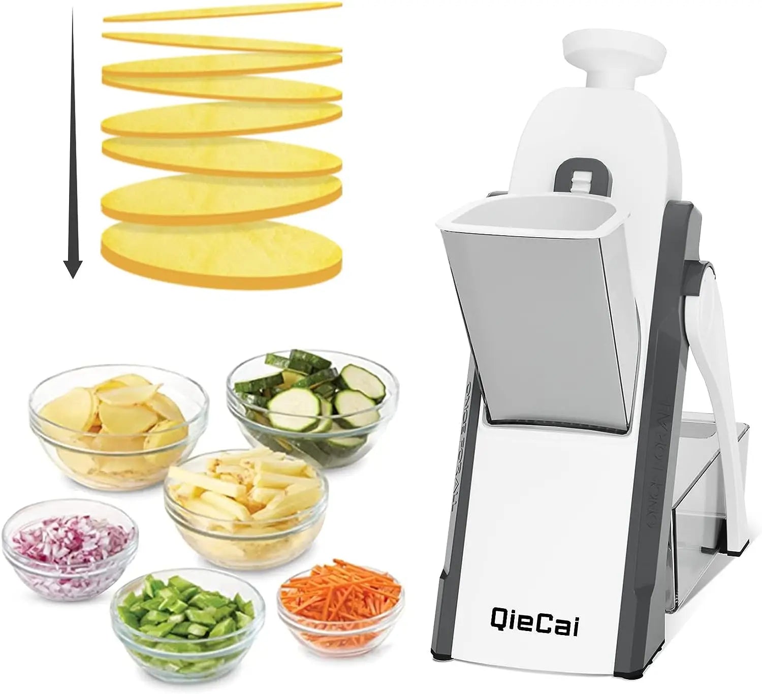 Vegetable Slicer Slicing Julienne Strip Dicing Stainless Steel Fruits Potato Carrot Onion Cutter Kitchen Gadgets
