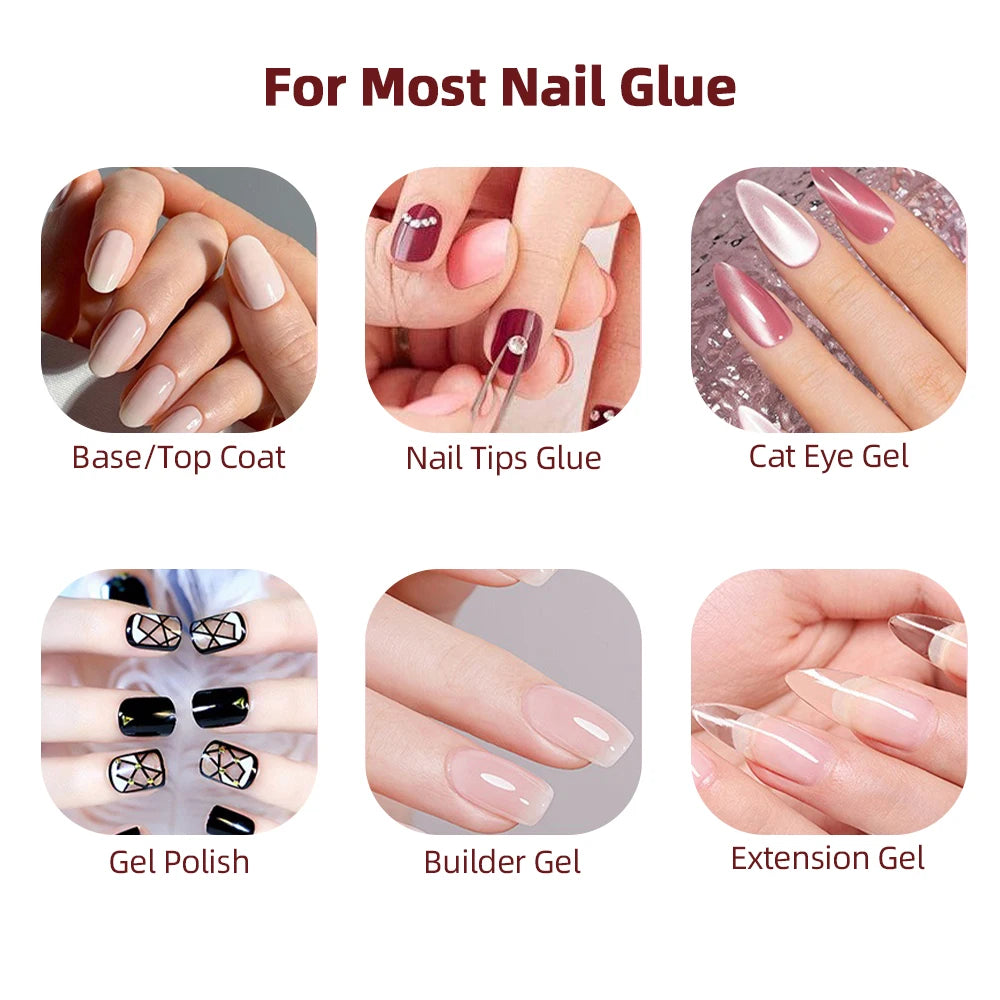Dual Use Nail Lamp Cordless Manicure Dryer Smart Auto Sensor With Single Thumb Nail With Powerful Magnets Nail Dryer Lamp