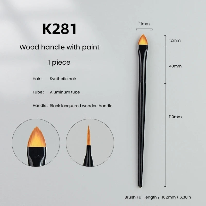 Triangle Concealer Makeup Brush Cosmetic Liquid Foundation Contour Cream Beauty Brushes Face Make Up Tools