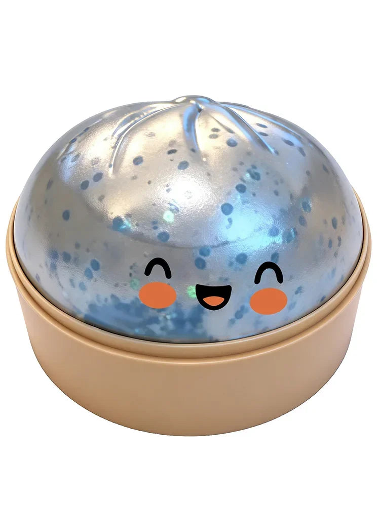 Viral Dumpling Squishy ULTRA RARE Gold Glitter Hidden Edition Dumpling Squishies Squishy Dumpling Slow Rise Stress Relief Soft.