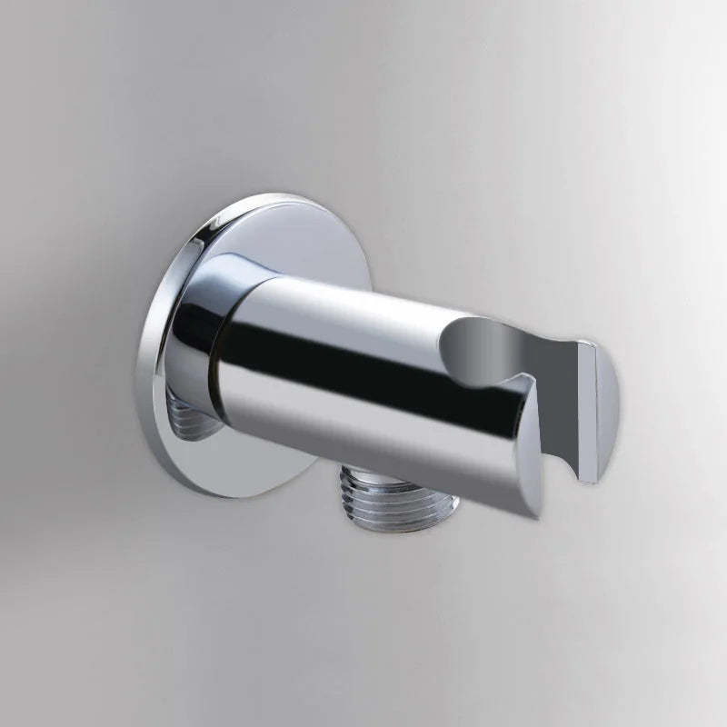 1Pcs Shower Head Holder Adjustable Wall Mounted Shower Holder Self-Adhesive Handheld Bracket Shower Head Accessories