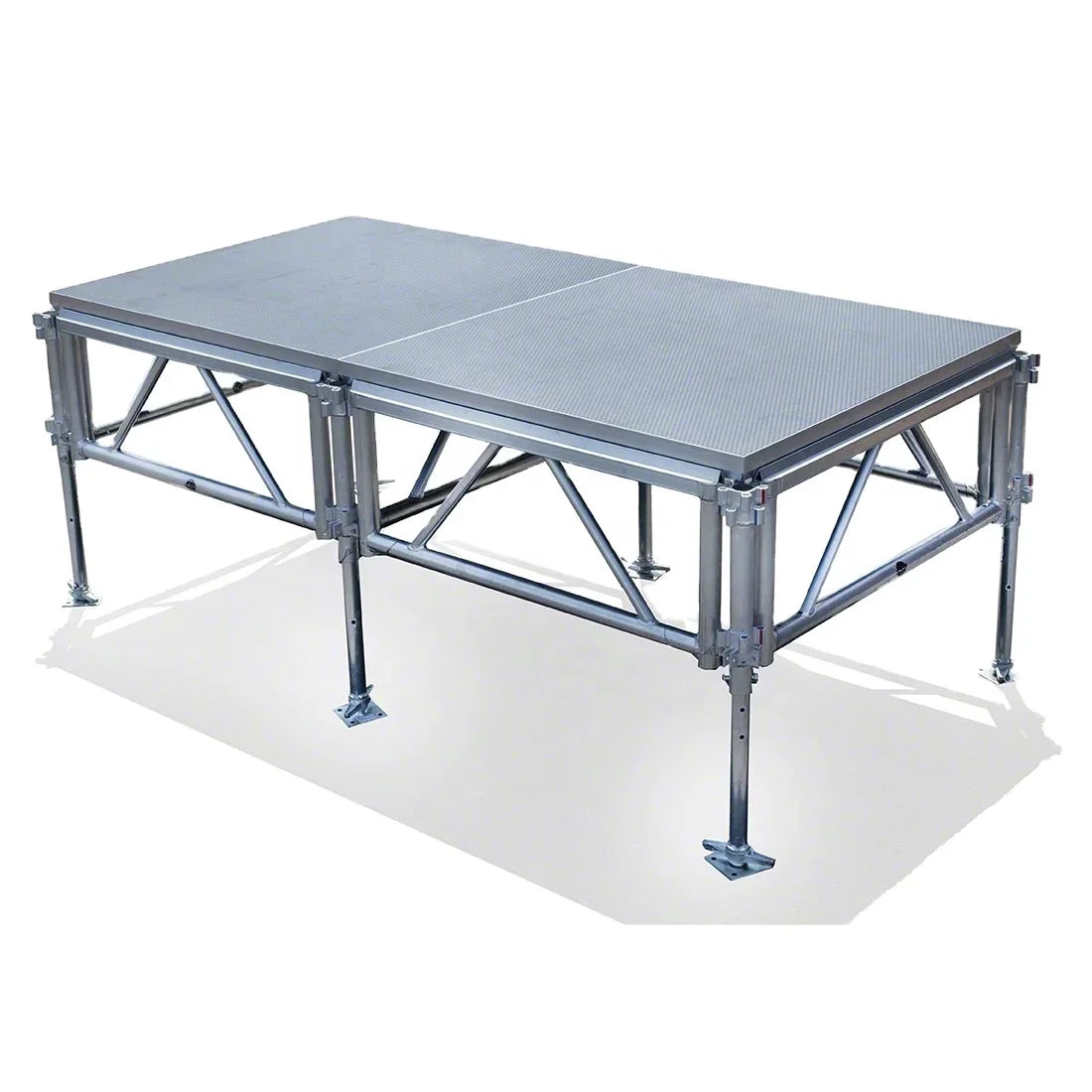 Manufacturer Specializes in Customizing TUV Certified Aluminum Stage Equipment Foldable & Portable Event Concert Glass Stage