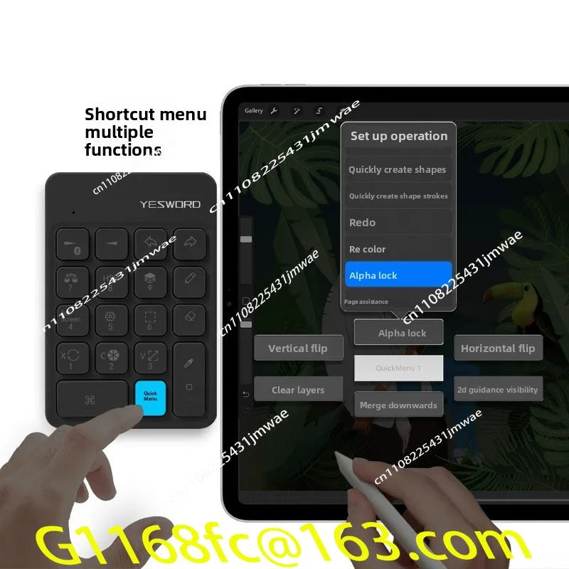 High Quality Ultra-thin Portable Mini Fast Bluetooth Wireless Keyboard