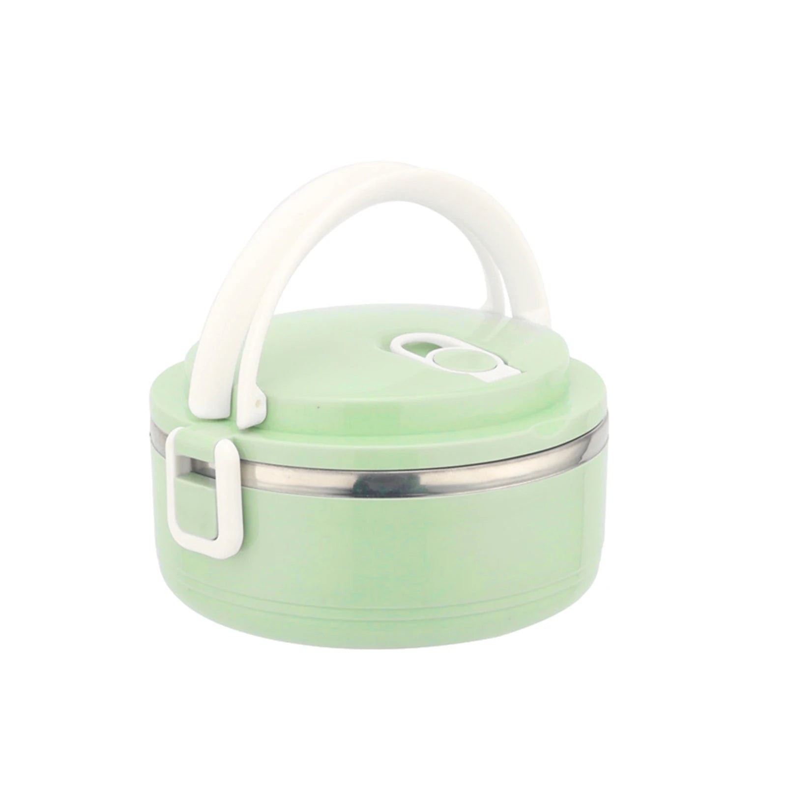 Portable Lunch Box Set Storage Warmer Lunch Container With Handle Stainless Steel Thermal Microwave Safe Salad Food Container
