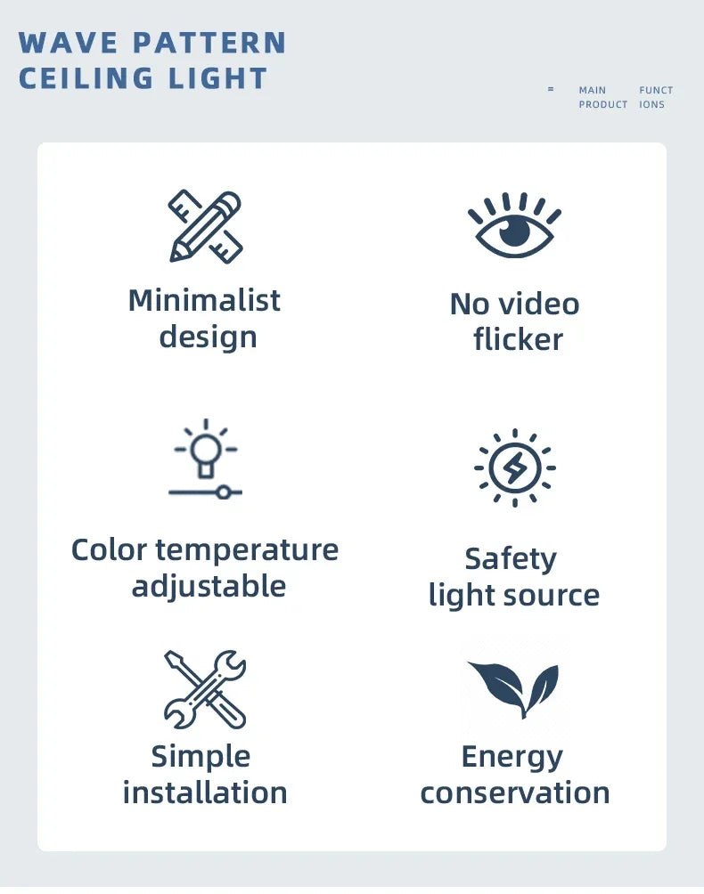 LED Ceiling Light, Dimming Light, Living Room, Bedroom, Dining Room, Corridor, Indoor Home Decoration Lighting